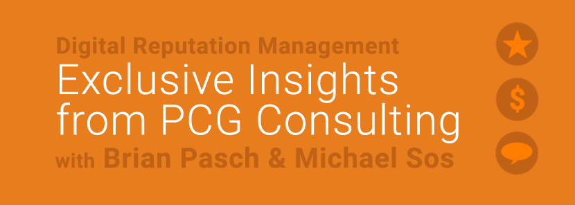 Last Chance to Register for May 2016 Exclusive Insights from PCG Consulting Webinar!