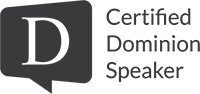 CertifiedDominionSpeaker-Logo-GraySmall